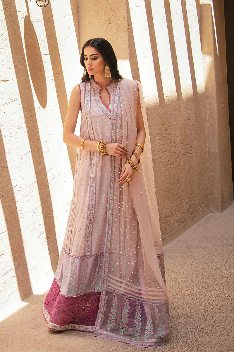 Gehna | Mushq Kahani Luxury Chikankari Lawn Collection 2022 | Unstitched Embroidered Lawn Suits