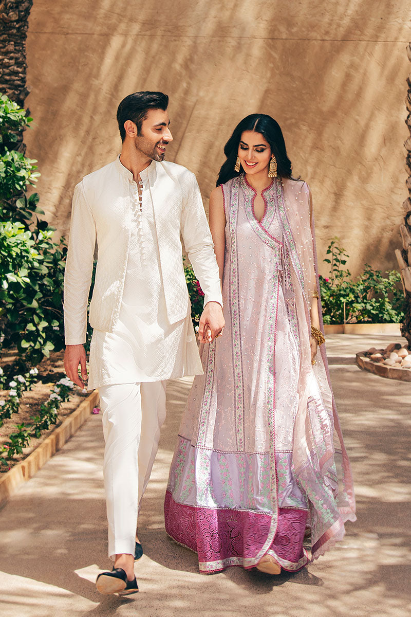 Gehna | Mushq Kahani Luxury Chikankari Lawn Collection 2022 | Unstitched Embroidered Lawn Suits