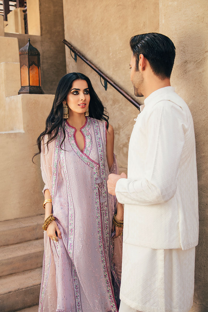 Gehna | Mushq Kahani Luxury Chikankari Lawn Collection 2022 | Unstitched Embroidered Lawn Suits