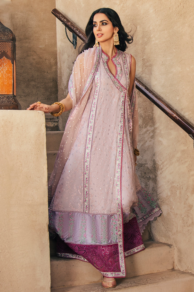 Gehna | Mushq Kahani Luxury Chikankari Lawn Collection 2022 | Unstitched Embroidered Lawn Suits