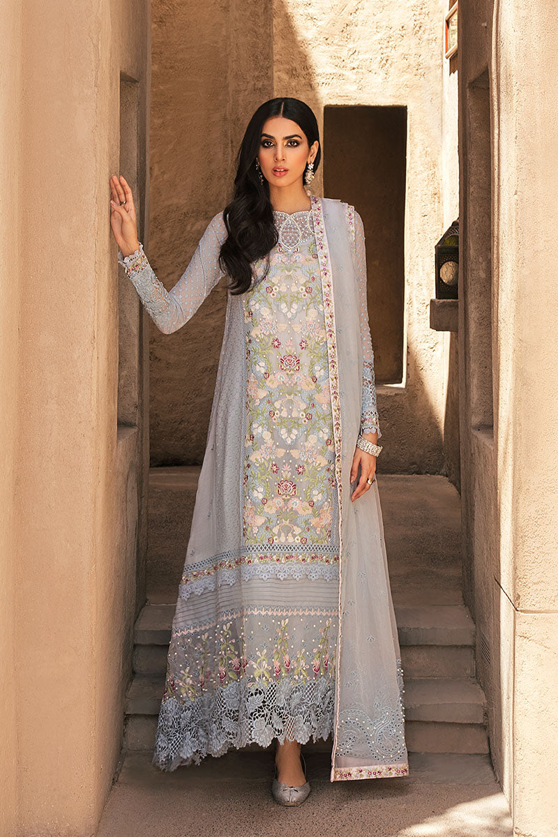 Chandi | Mushq Kahani Luxury Chikankari Lawn Collection 2022 | Unstitched Embroidered Lawn Suits