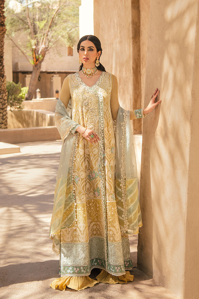 Mahnoor | Mushq Kahani Luxury Chikankari Lawn Collection 2022 | Unstitched Embroidered Lawn Suits