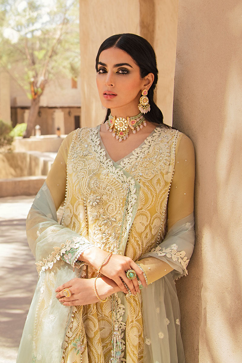 Mahnoor | Mushq Kahani Luxury Chikankari Lawn Collection 2022 | Unstitched Embroidered Lawn Suits