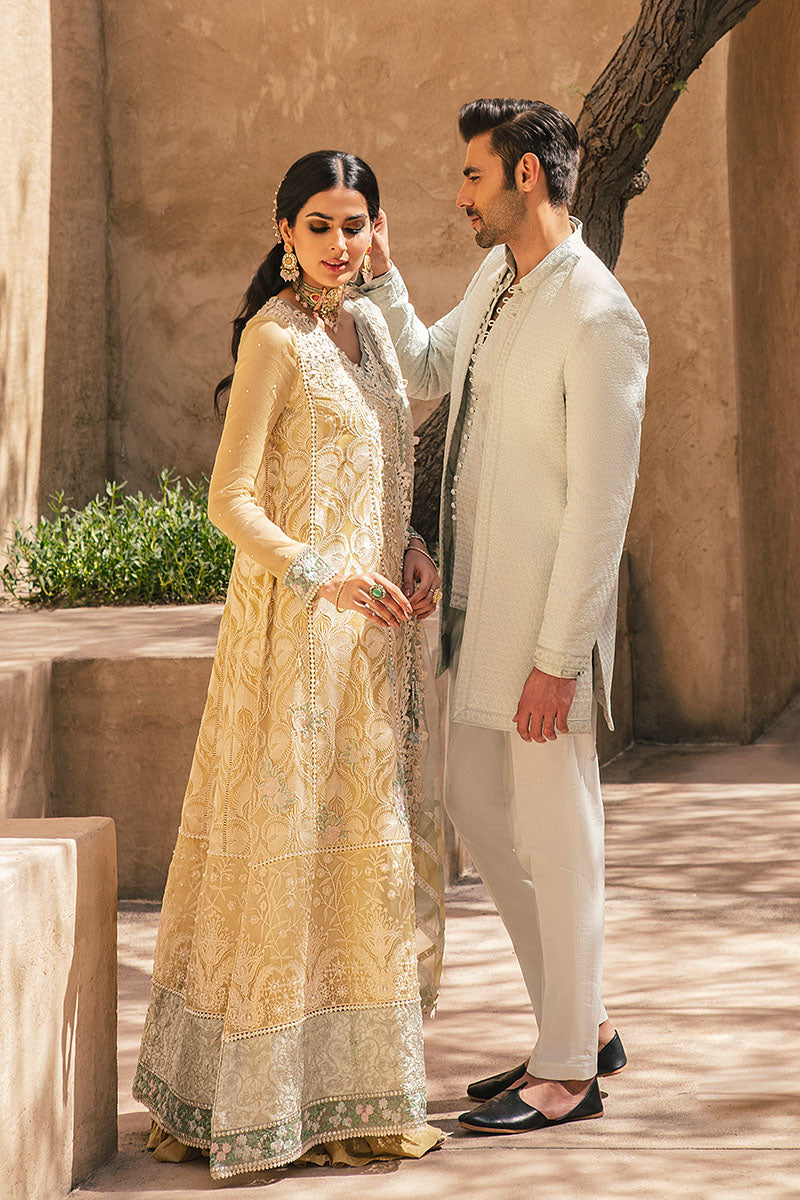 Mahnoor | Mushq Kahani Luxury Chikankari Lawn Collection 2022 | Unstitched Embroidered Lawn Suits
