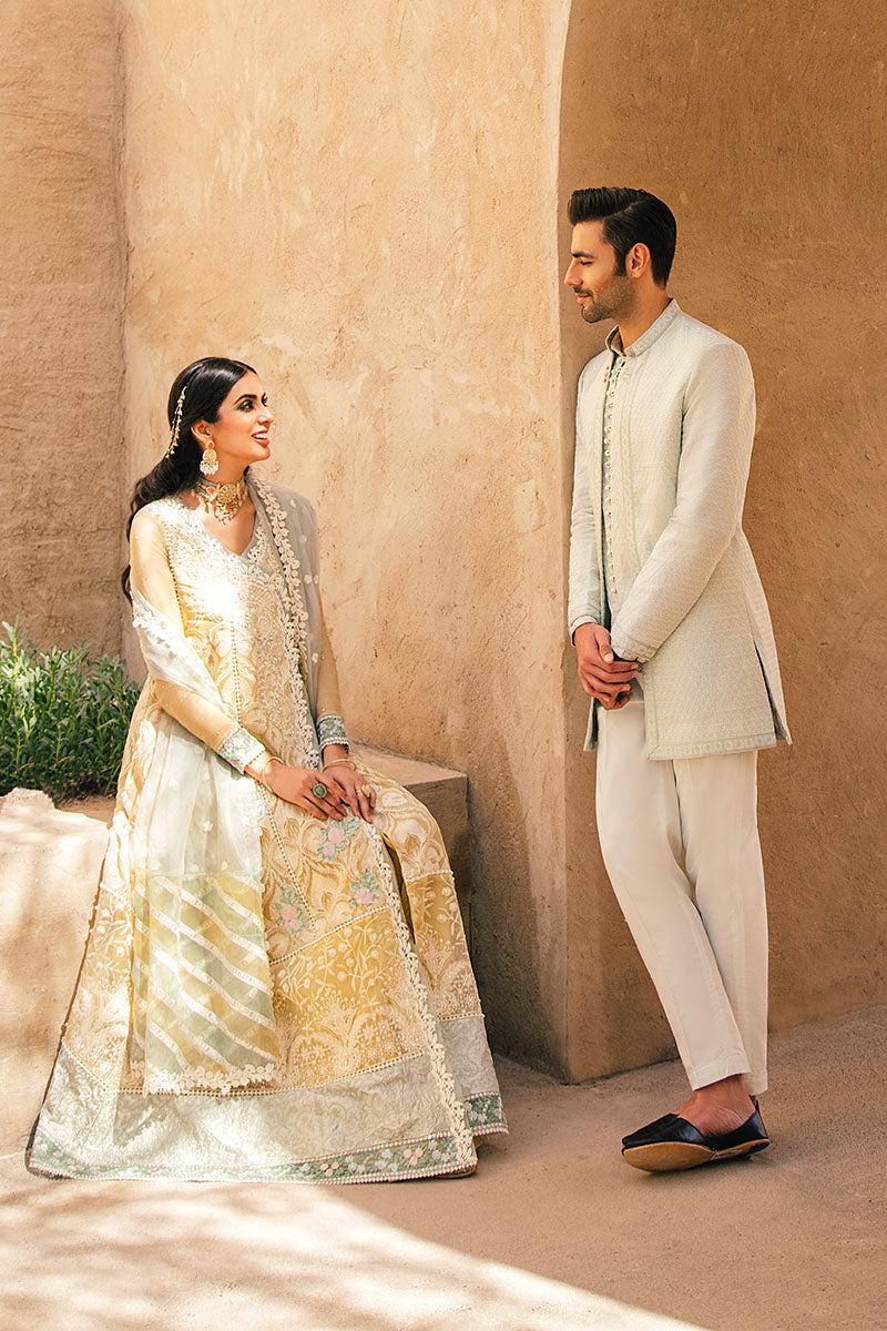 Mahnoor | Mushq Kahani Luxury Chikankari Lawn Collection 2022 | Unstitched Embroidered Lawn Suits
