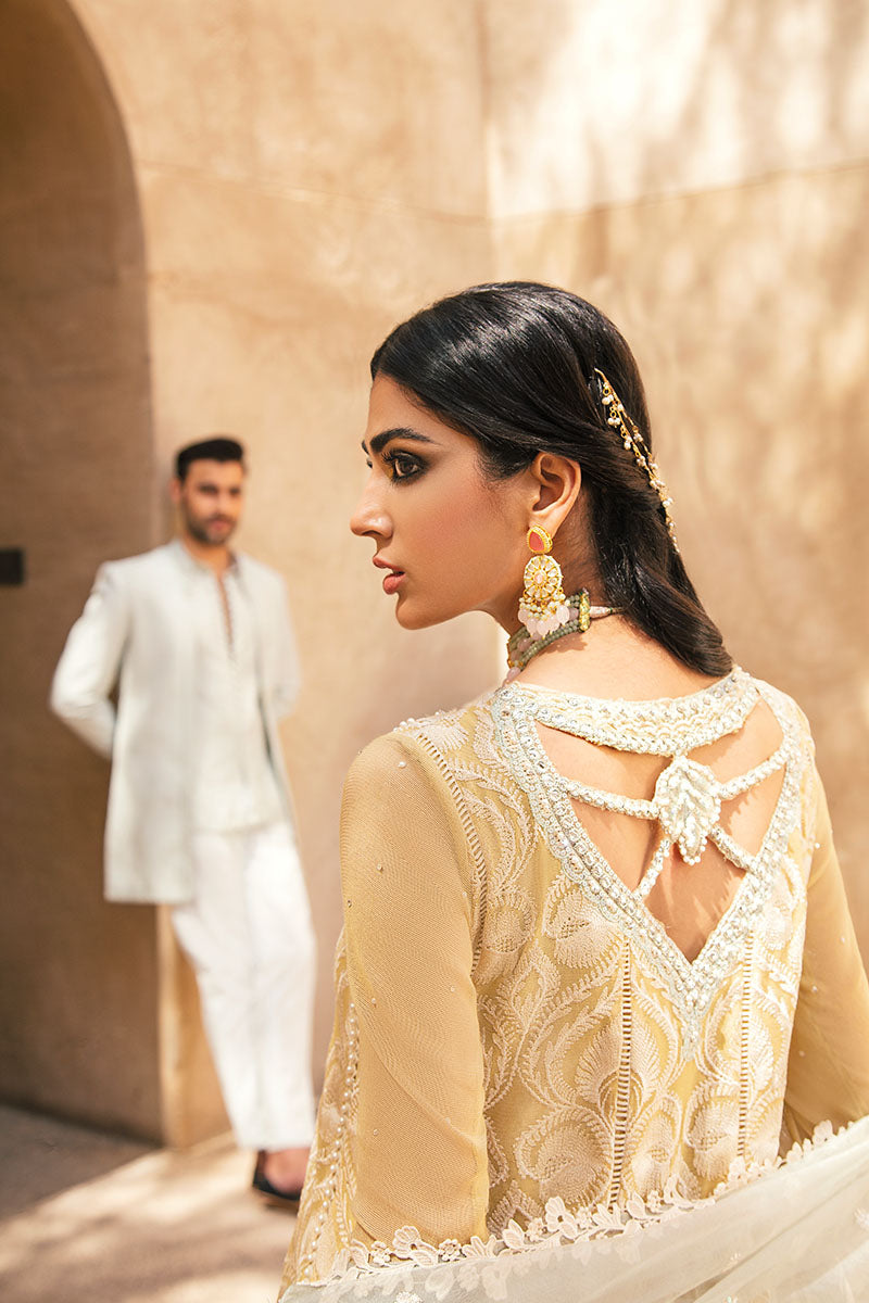 Mahnoor | Mushq Kahani Luxury Chikankari Lawn Collection 2022 | Unstitched Embroidered Lawn Suits