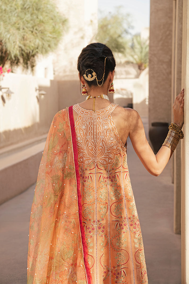Ulfat | Mushq Kahani Luxury Chikankari Lawn Collection 2022 | Unstitched Embroidered Lawn Suits