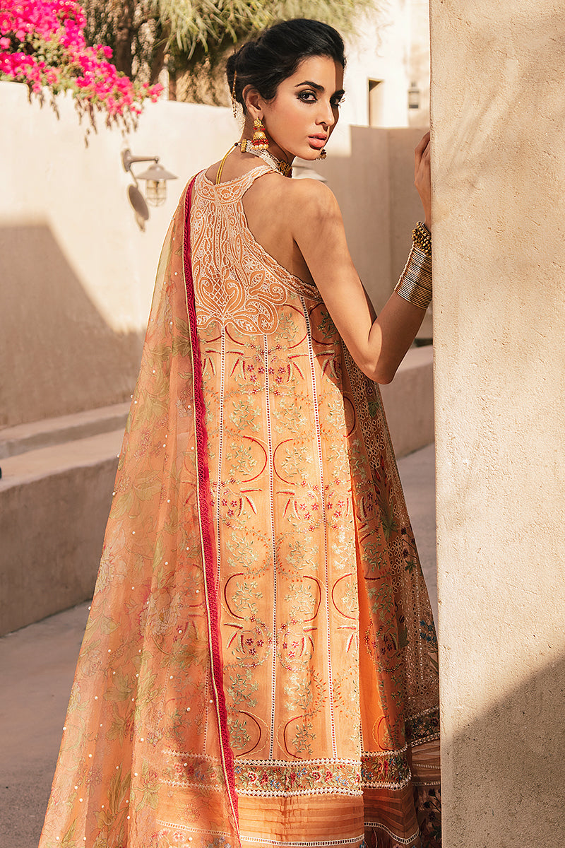Ulfat | Mushq Kahani Luxury Chikankari Lawn Collection 2022 | Unstitched Embroidered Lawn Suits