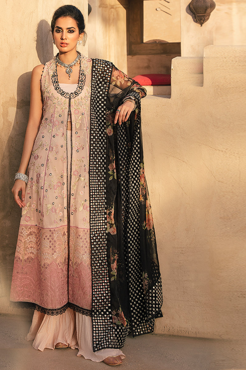 Mahi | Mushq Kahani Luxury Chikankari Lawn Collection 2022 | Unstitched Embroidered Lawn Suits
