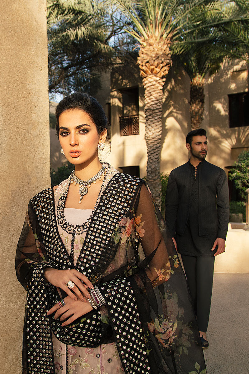 Mahi | Mushq Kahani Luxury Chikankari Lawn Collection 2022 | Unstitched Embroidered Lawn Suits