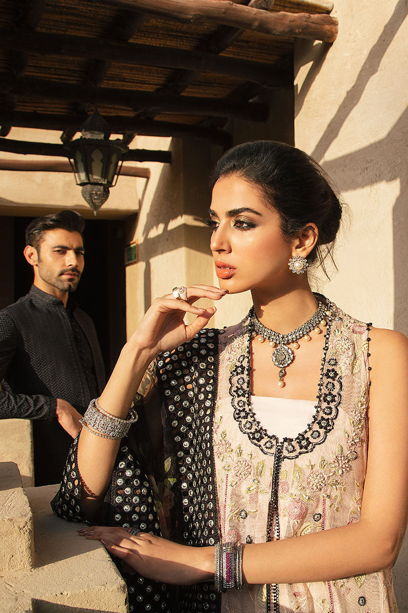 Mahi | Mushq Kahani Luxury Chikankari Lawn Collection 2022 | Unstitched Embroidered Lawn Suits