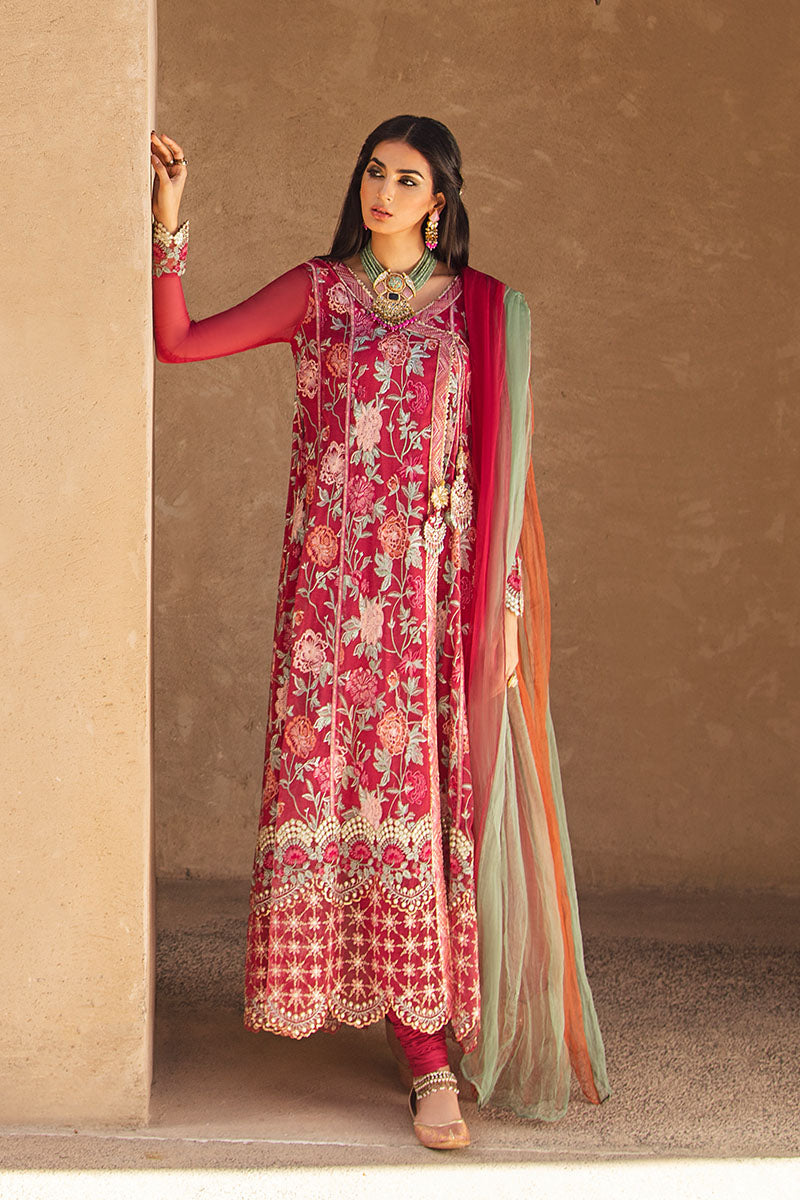 Amal | Mushq Kahani Luxury Chikankari Lawn Collection 2022 | Unstitched Embroidered Lawn Suits