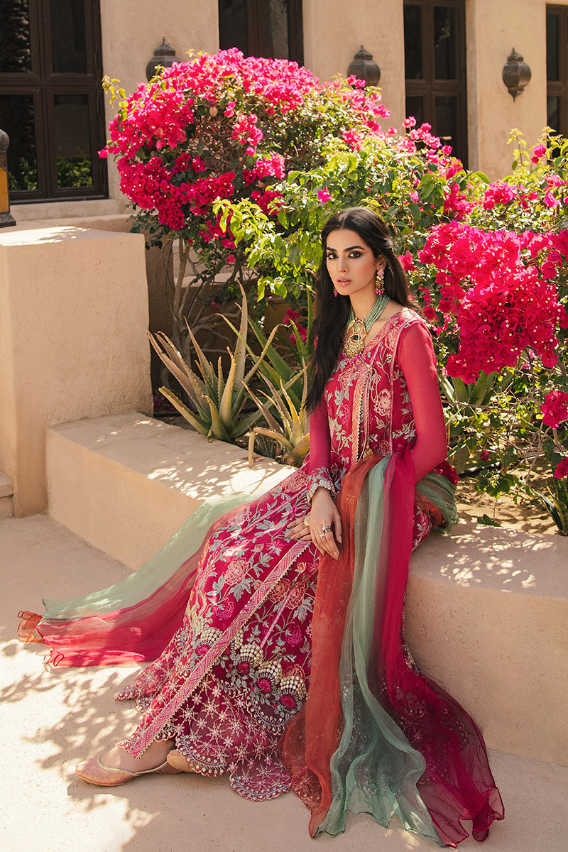 Amal | Mushq Kahani Luxury Chikankari Lawn Collection 2022 | Unstitched Embroidered Lawn Suits