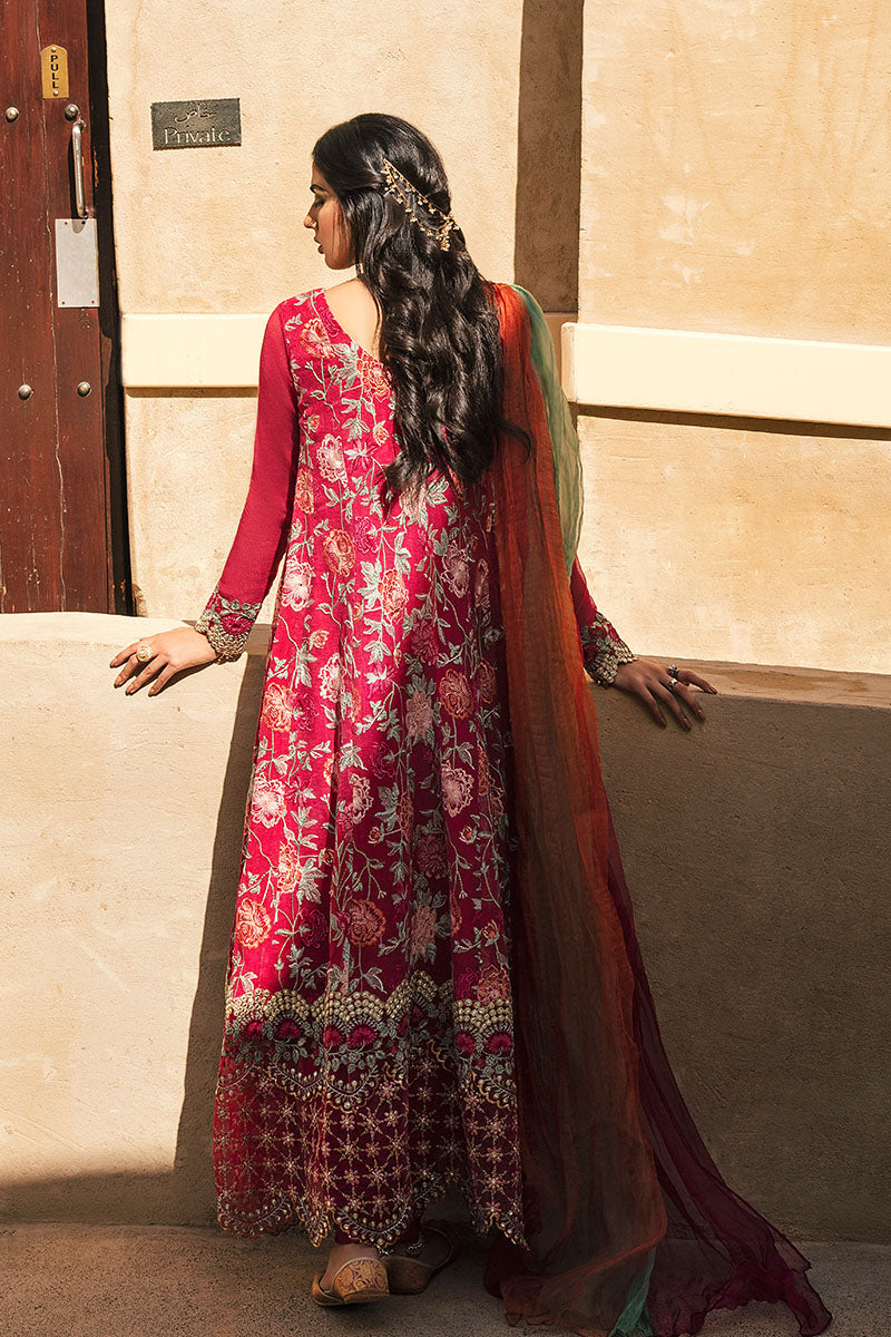 Amal | Mushq Kahani Luxury Chikankari Lawn Collection 2022 | Unstitched Embroidered Lawn Suits