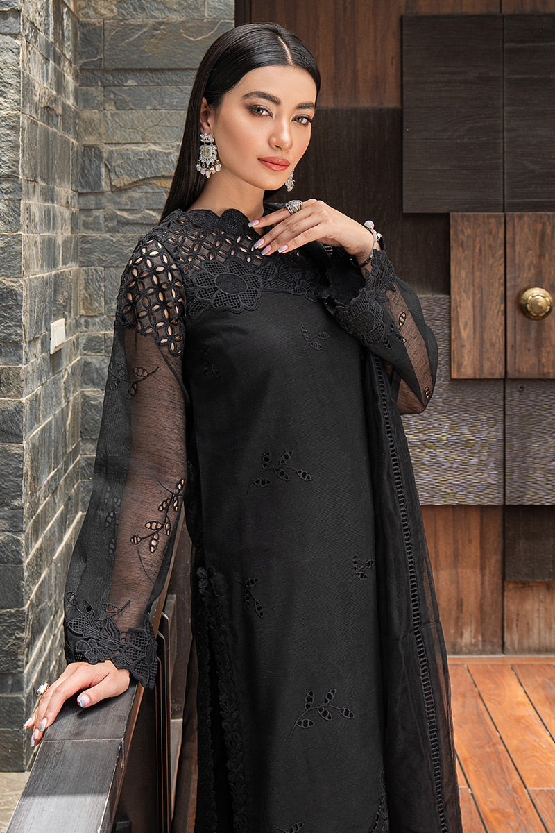 Selene MMC22-02 | Mushq Zeenat Casual Pret Collection 2022 | Ready to Wear Cotton Net Suits