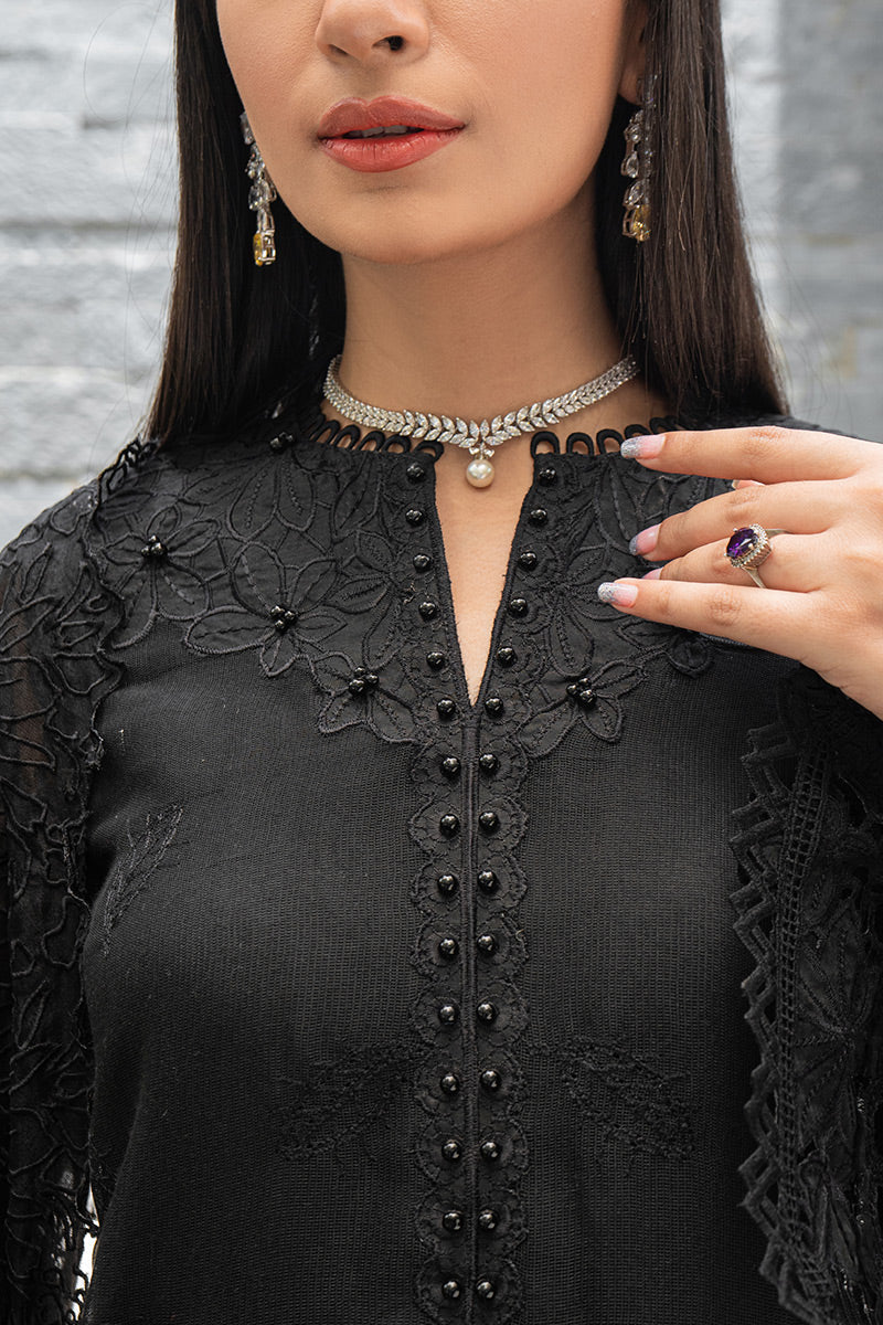 Riya MMC22-03 | Mushq Zeenat Casual Pret Collection 2022 | Ready to Wear Cotton Net Suits