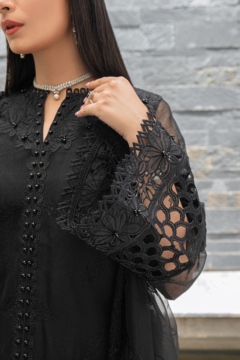 Riya MMC22-03 | Mushq Zeenat Casual Pret Collection 2022 | Ready to Wear Cotton Net Suits