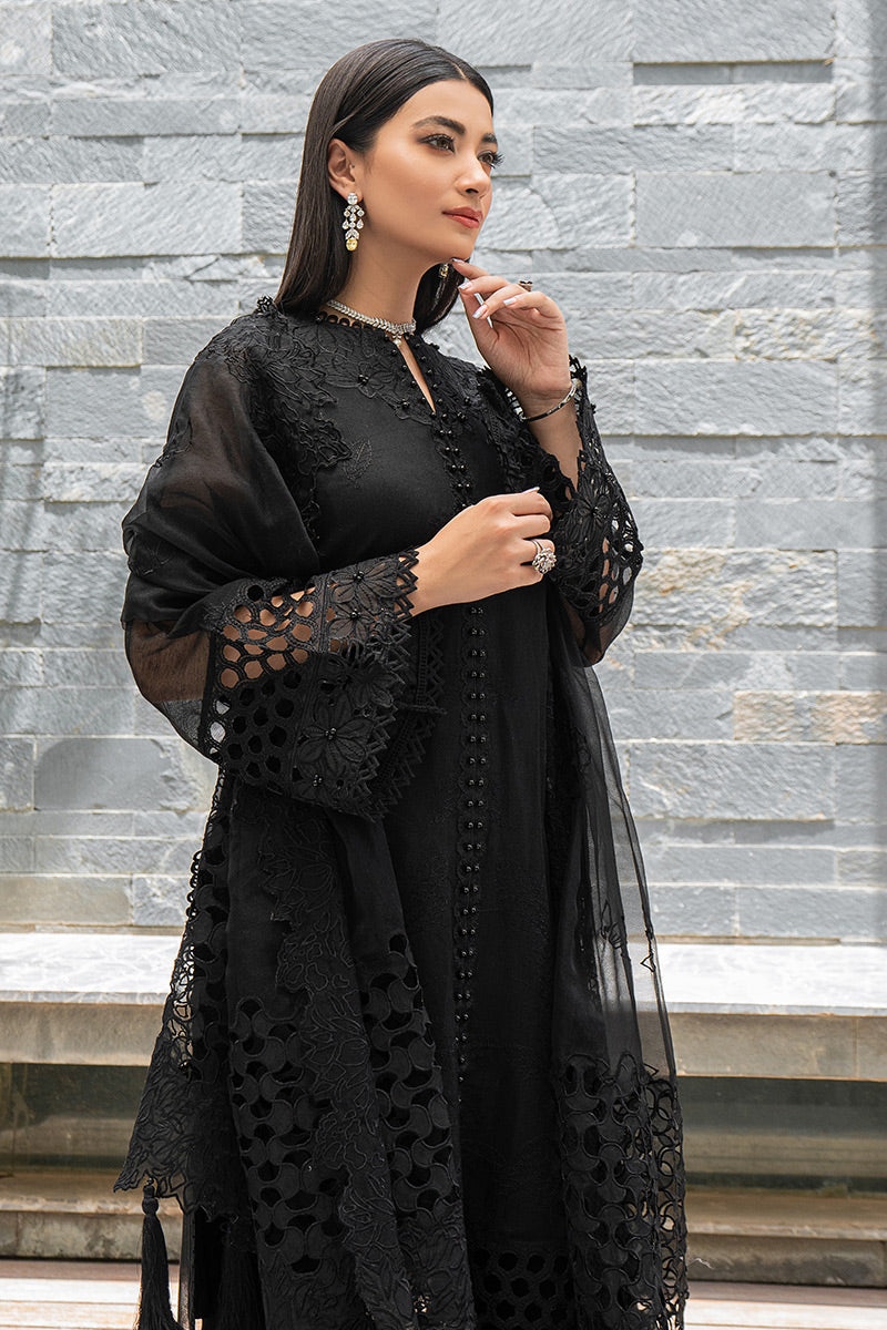 Riya MMC22-03 | Mushq Zeenat Casual Pret Collection 2022 | Ready to Wear Cotton Net Suits