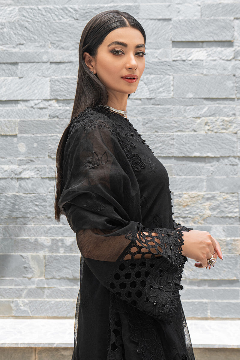 Riya MMC22-03 | Mushq Zeenat Casual Pret Collection 2022 | Ready to Wear Cotton Net Suits