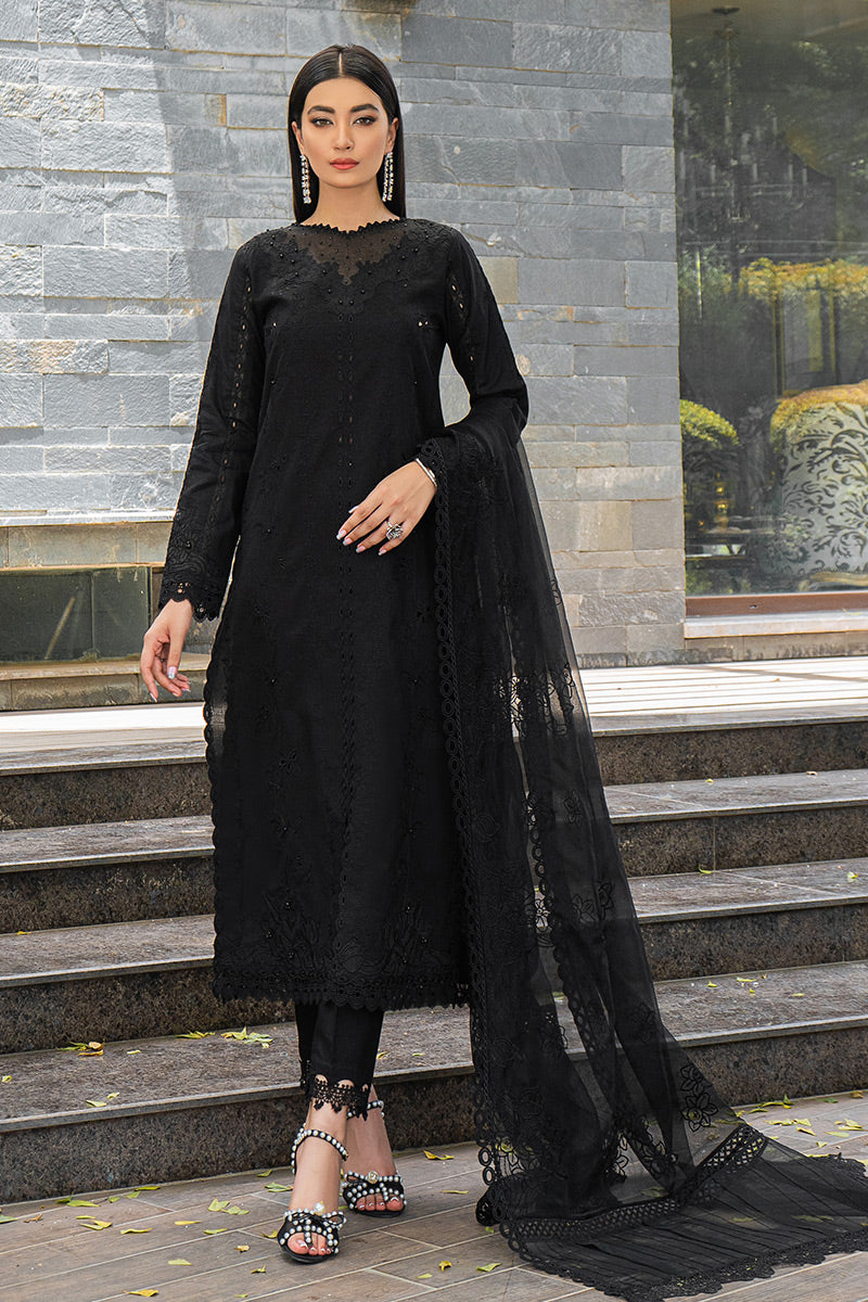Black Sage MMC22-05 | Mushq Zeenat Casual Pret Collection 2022 | Ready to Wear Lawn Suits