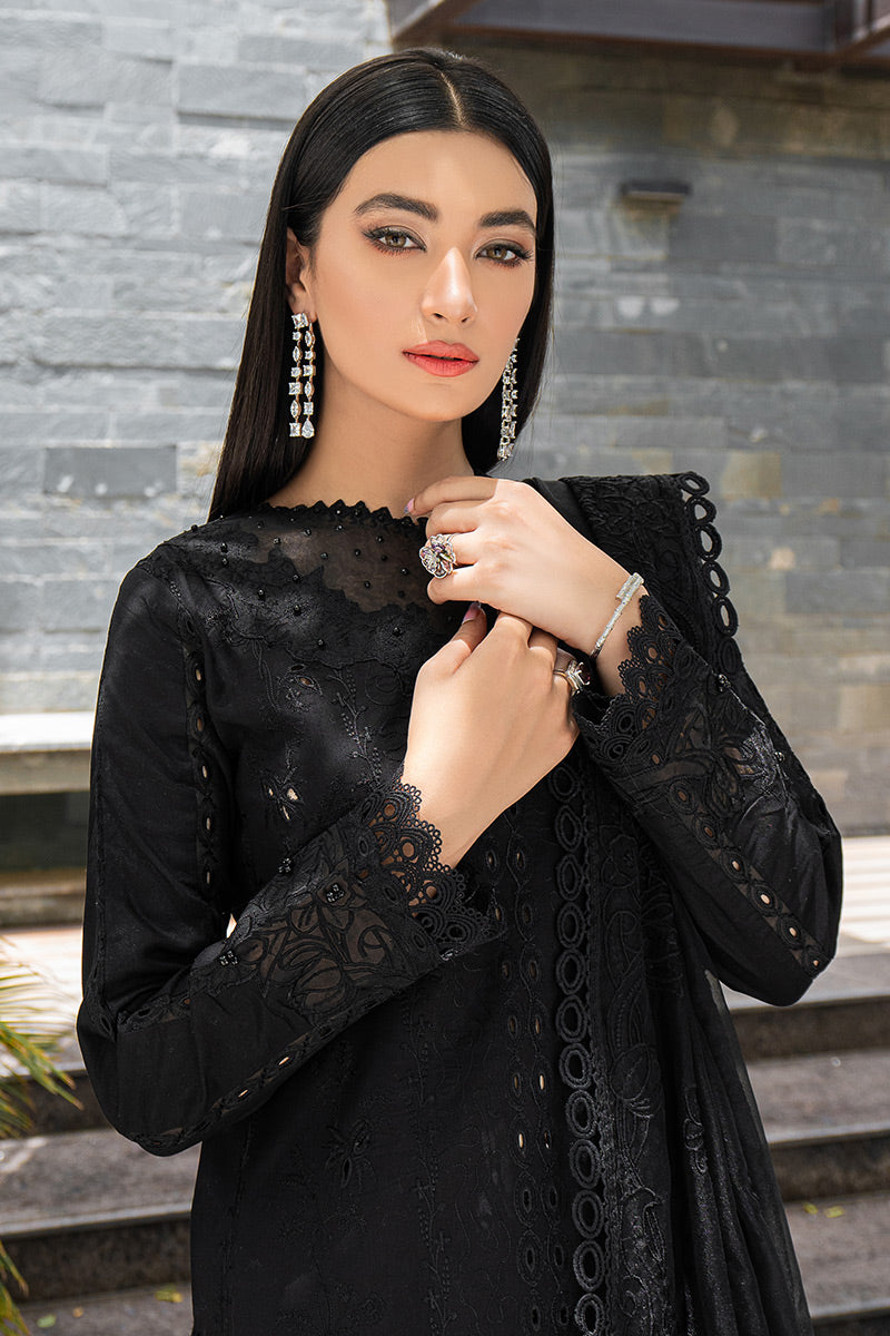 Black Sage MMC22-05 | Mushq Zeenat Casual Pret Collection 2022 | Ready to Wear Lawn Suits