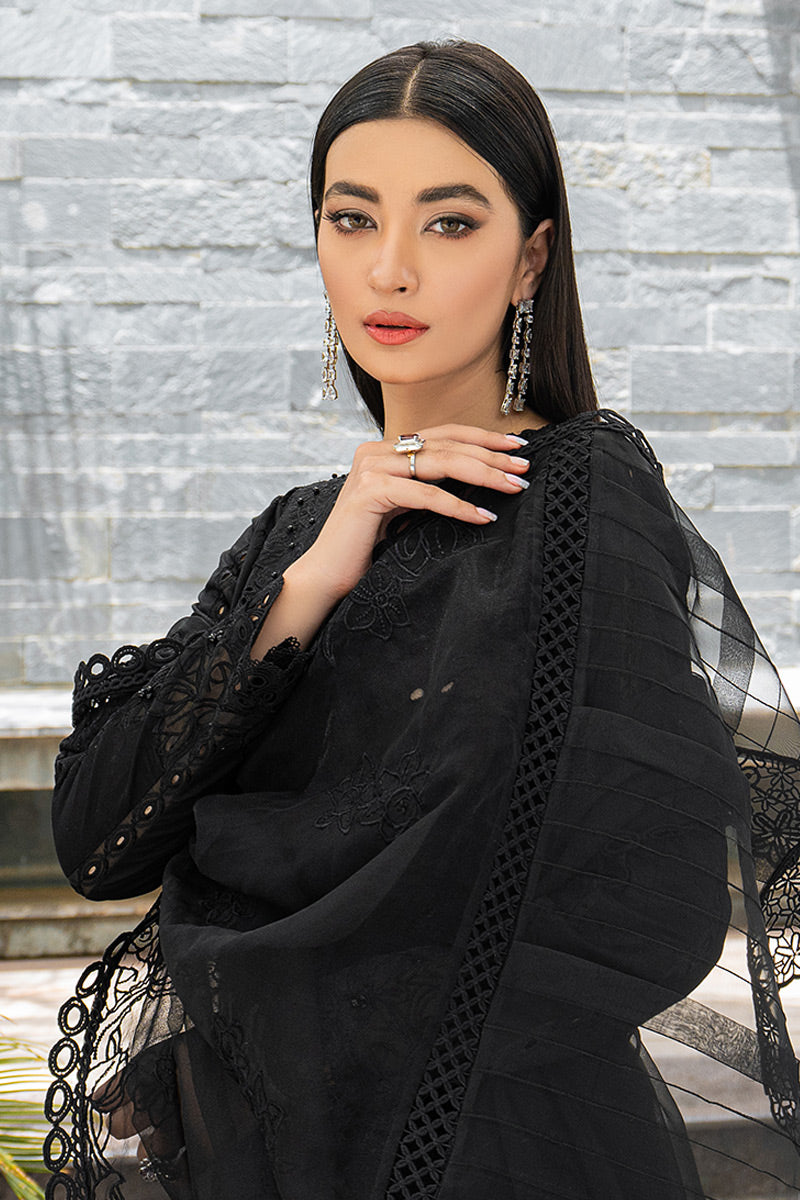 Black Sage MMC22-05 | Mushq Zeenat Casual Pret Collection 2022 | Ready to Wear Lawn Suits