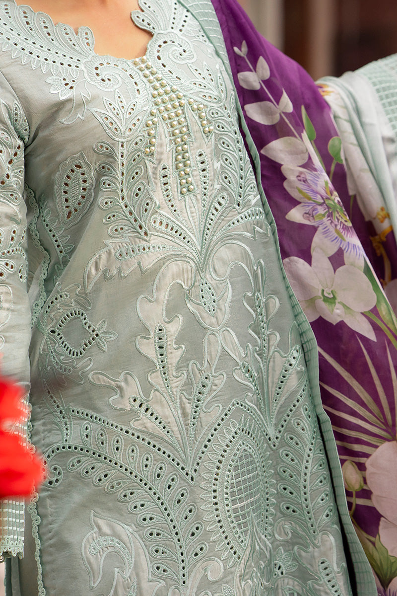 LUISA | Mushq Festival De Verano Spring '22 Collection | Unstitched Embroidered Luxury Lawn Suita