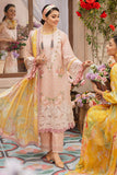 AMALIA | Mushq Festival De Verano Spring '22 Collection | Unstitched Embroidered Luxury Lawn Suita