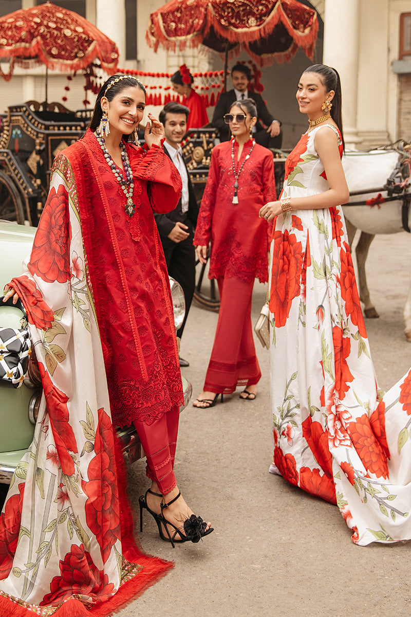 VALENTINA | Mushq Festival De Verano Spring '22 Collection | Unstitched Embroidered Luxury Lawn Suita