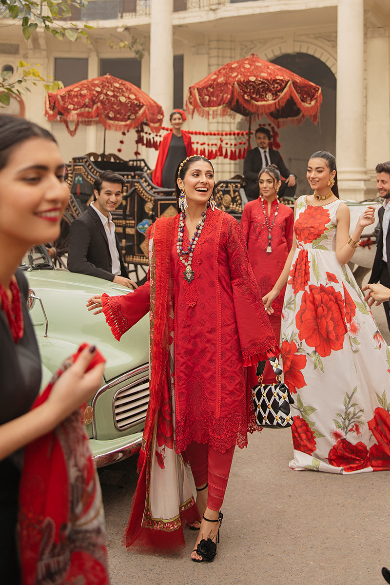 VALENTINA | Mushq Festival De Verano Spring '22 Collection | Unstitched Embroidered Luxury Lawn Suita