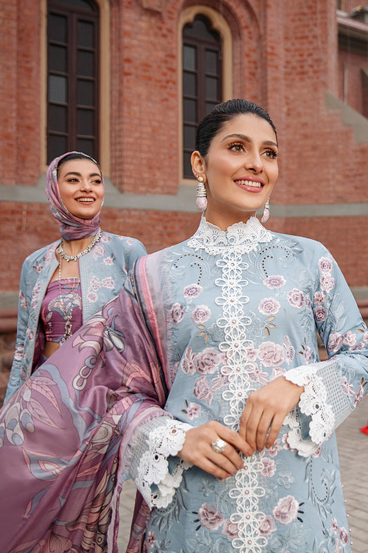 CAROLINA | Mushq Festival De Verano Spring '22 Collection | Unstitched Embroidered Luxury Lawn Suita