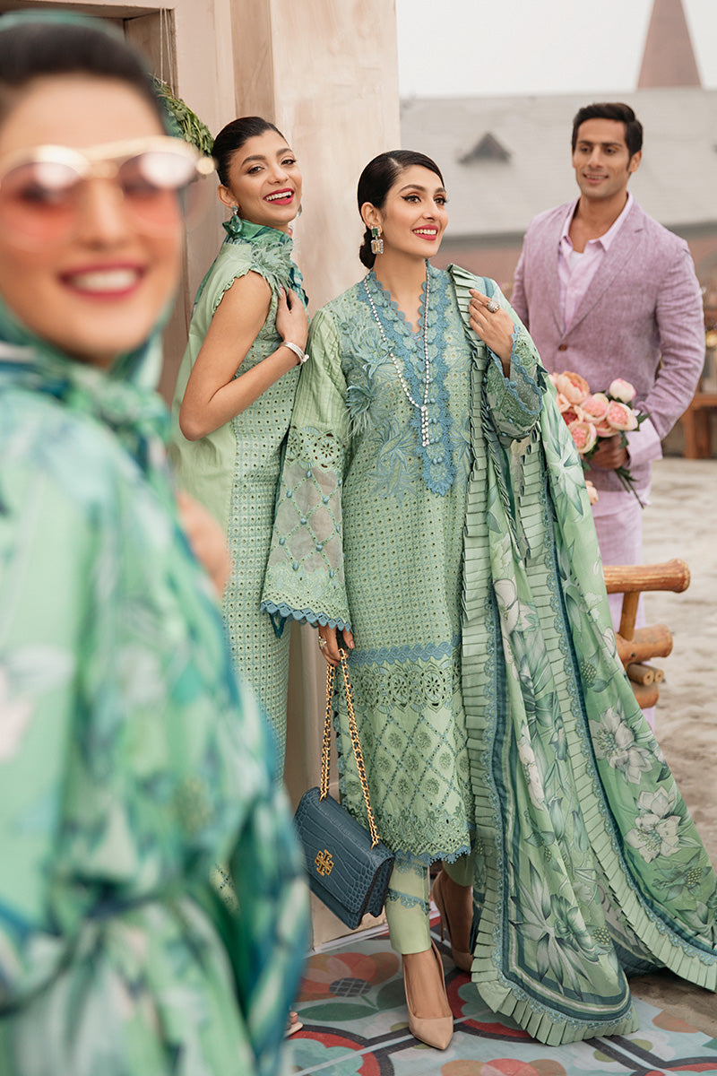SOFIA | Mushq Festival De Verano Spring '22 Collection | Unstitched Embroidered Luxury Lawn Suita