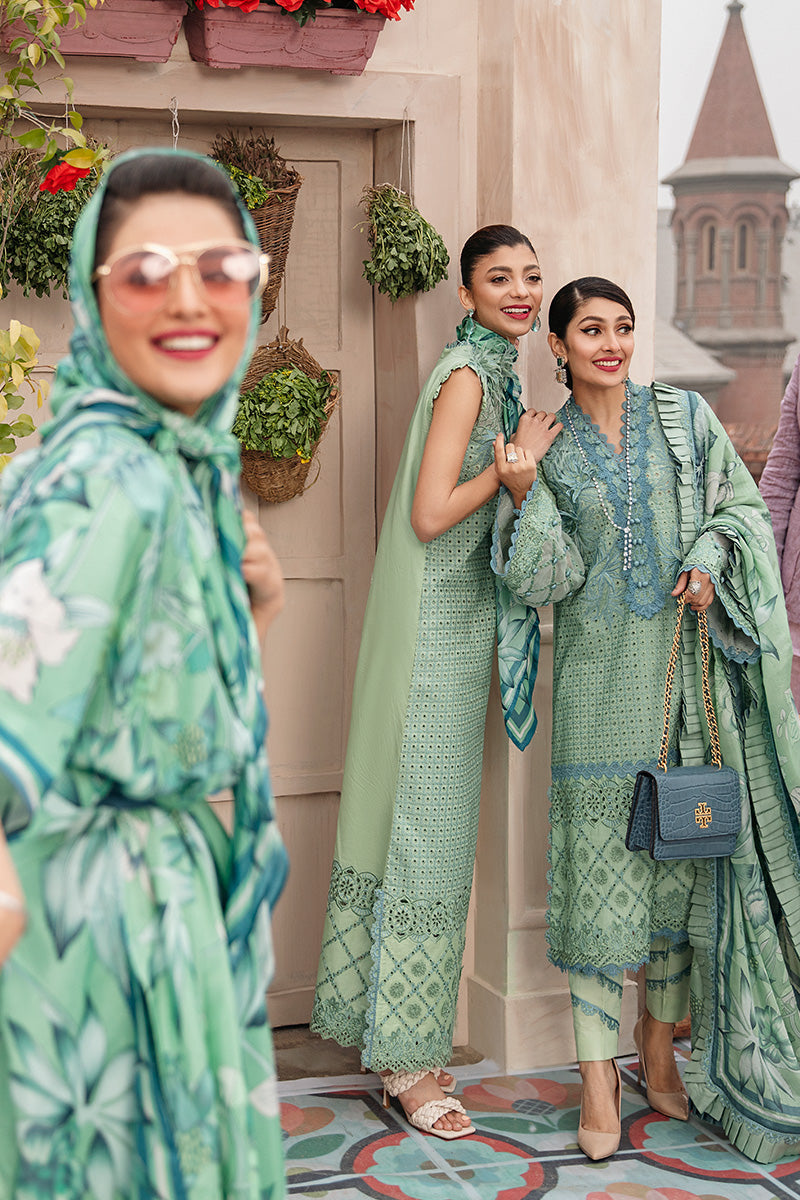 SOFIA | Mushq Festival De Verano Spring '22 Collection | Unstitched Embroidered Luxury Lawn Suita