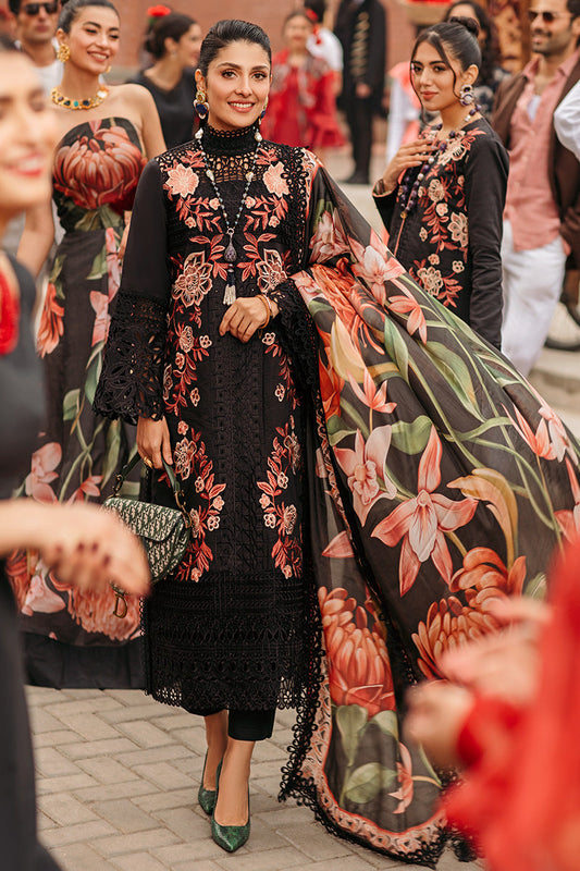 ROSA | Mushq Festival De Verano Spring '22 Collection | Unstitched Embroidered Luxury Lawn Suita