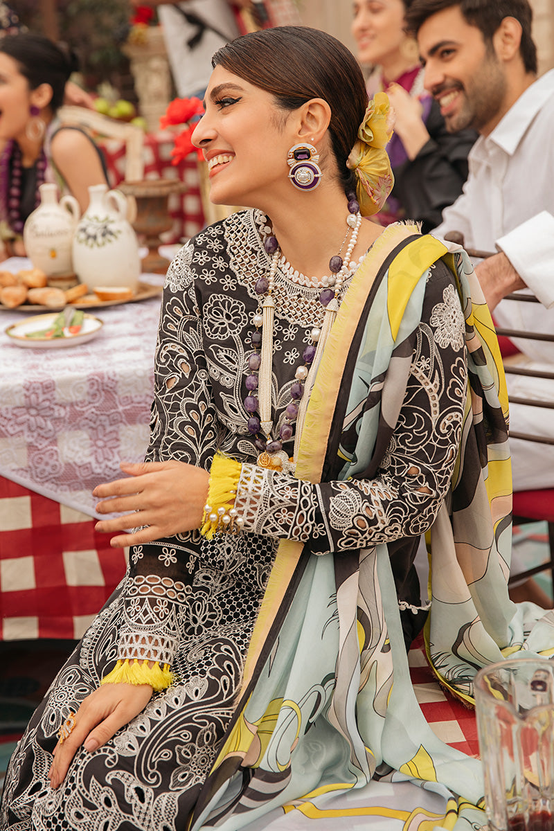 CAMILA | Mushq Festival De Verano Spring '22 Collection | Unstitched Embroidered Luxury Lawn Suita