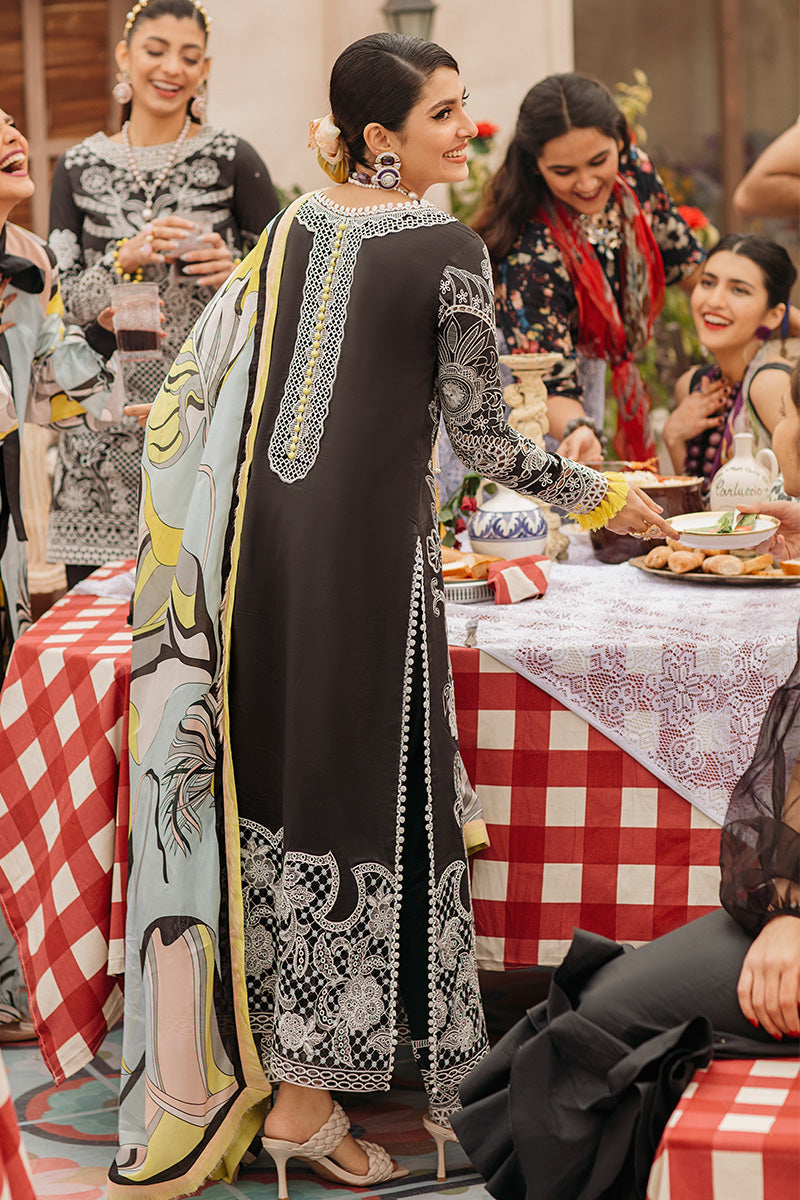 CAMILA | Mushq Festival De Verano Spring '22 Collection | Unstitched Embroidered Luxury Lawn Suita