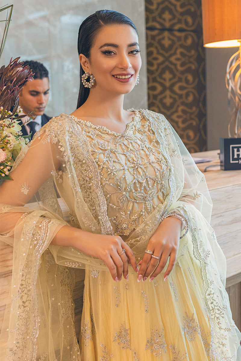 AURORA | Mushq Monsoon Wedding Luxury Chiffon Collection 2022 | Unstitched Embroidered Chiffon Suits