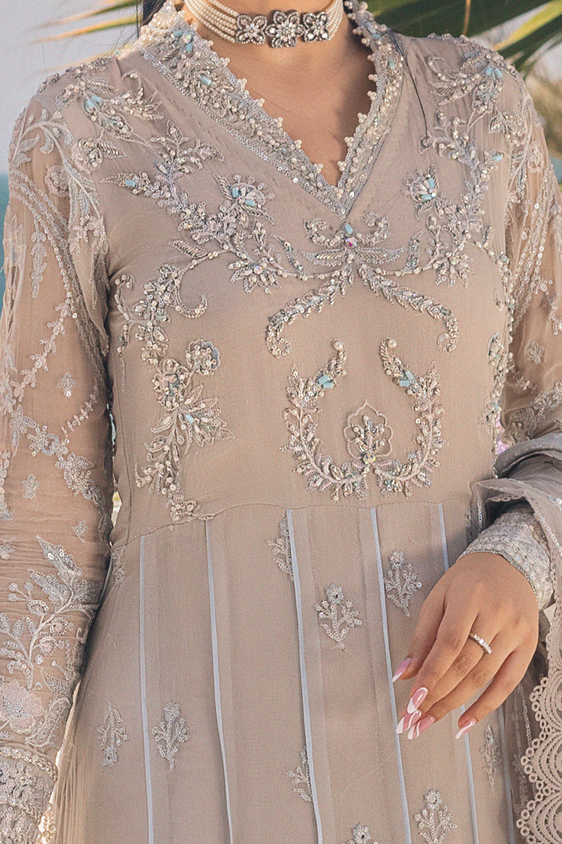 SPRINKLE | Mushq Monsoon Wedding Luxury Chiffon Collection 2022 | Unstitched Embroidered Chiffon Suits