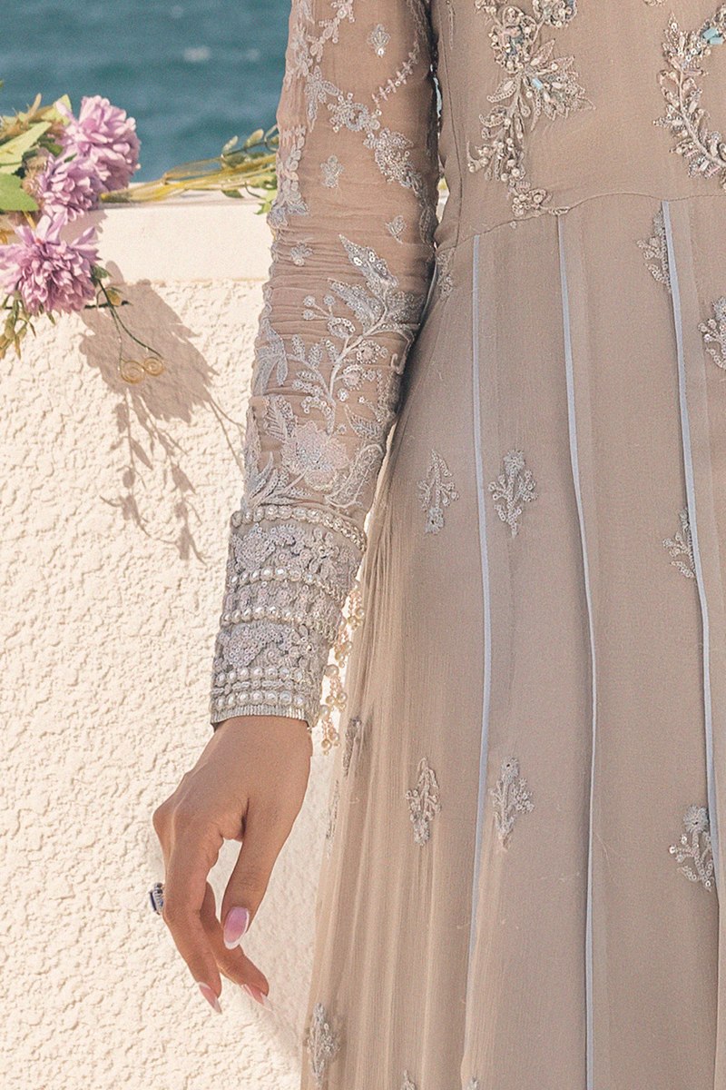 SPRINKLE | Mushq Monsoon Wedding Luxury Chiffon Collection 2022 | Unstitched Embroidered Chiffon Suits