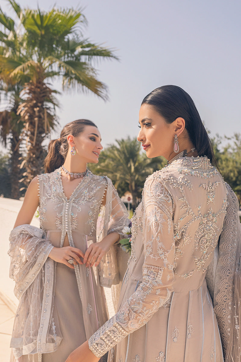 SPRINKLE | Mushq Monsoon Wedding Luxury Chiffon Collection 2022 | Unstitched Embroidered Chiffon Suits