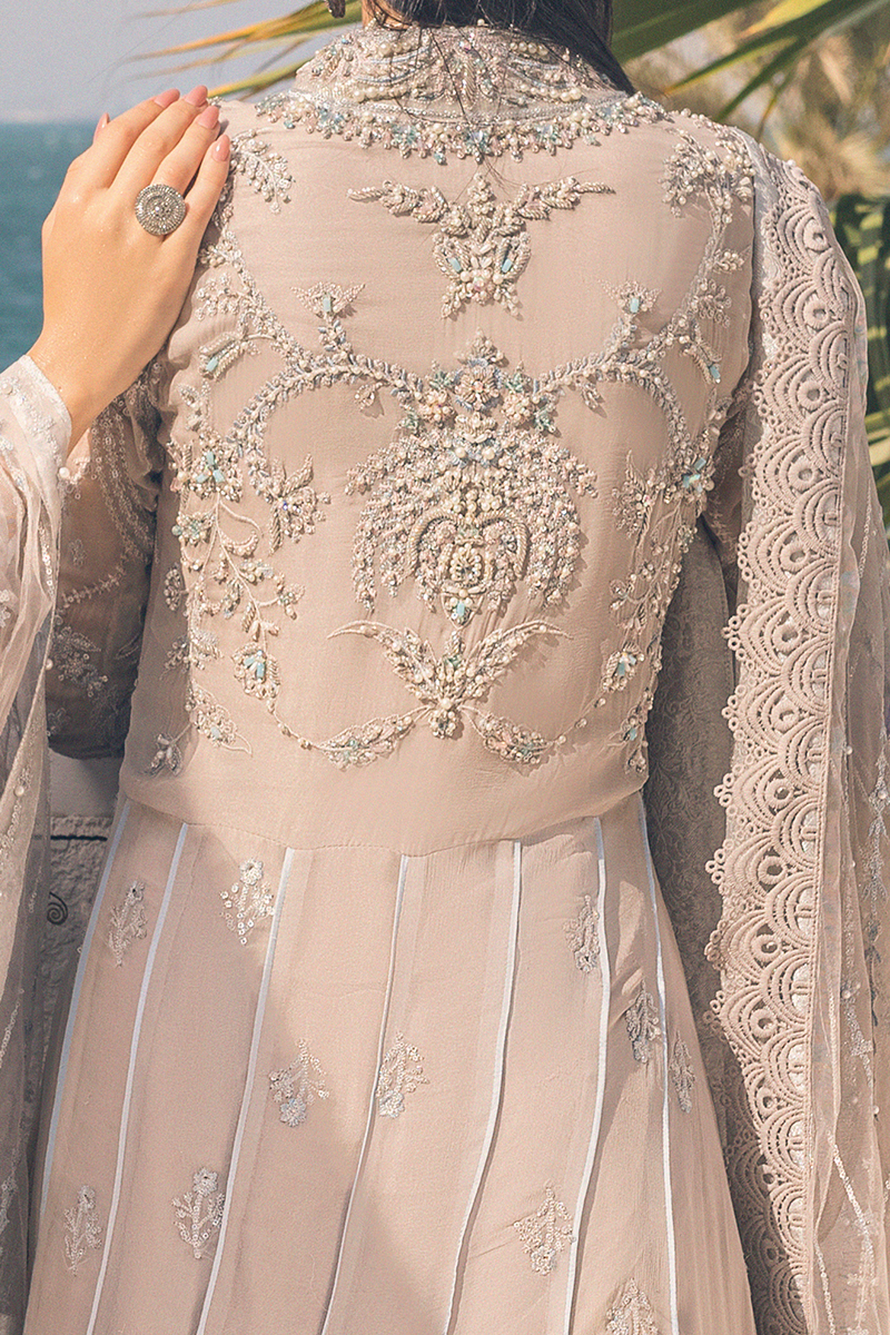 SPRINKLE | Mushq Monsoon Wedding Luxury Chiffon Collection 2022 | Unstitched Embroidered Chiffon Suits