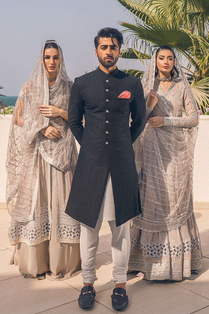 SPRINKLE | Mushq Monsoon Wedding Luxury Chiffon Collection 2022 | Unstitched Embroidered Chiffon Suits