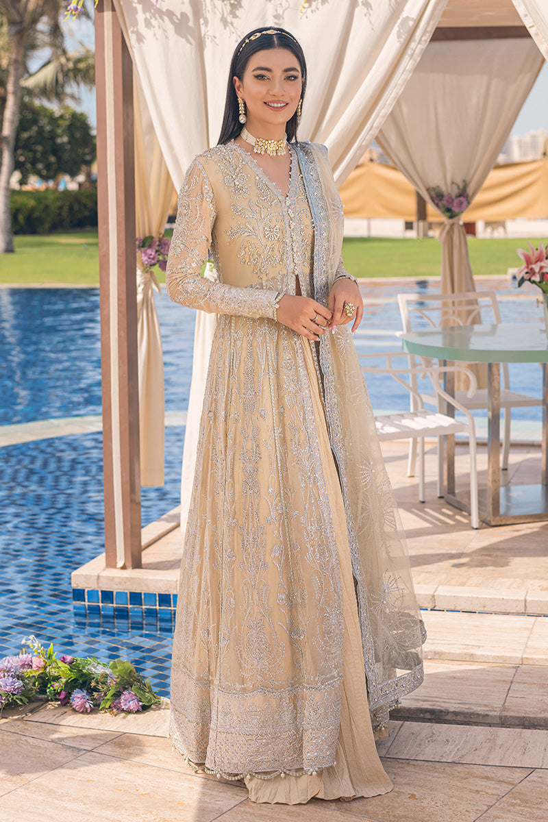 AFTERGLOW | Mushq Monsoon Wedding Luxury Chiffon Collection 2022 | Unstitched Embroidered Chiffon Suits