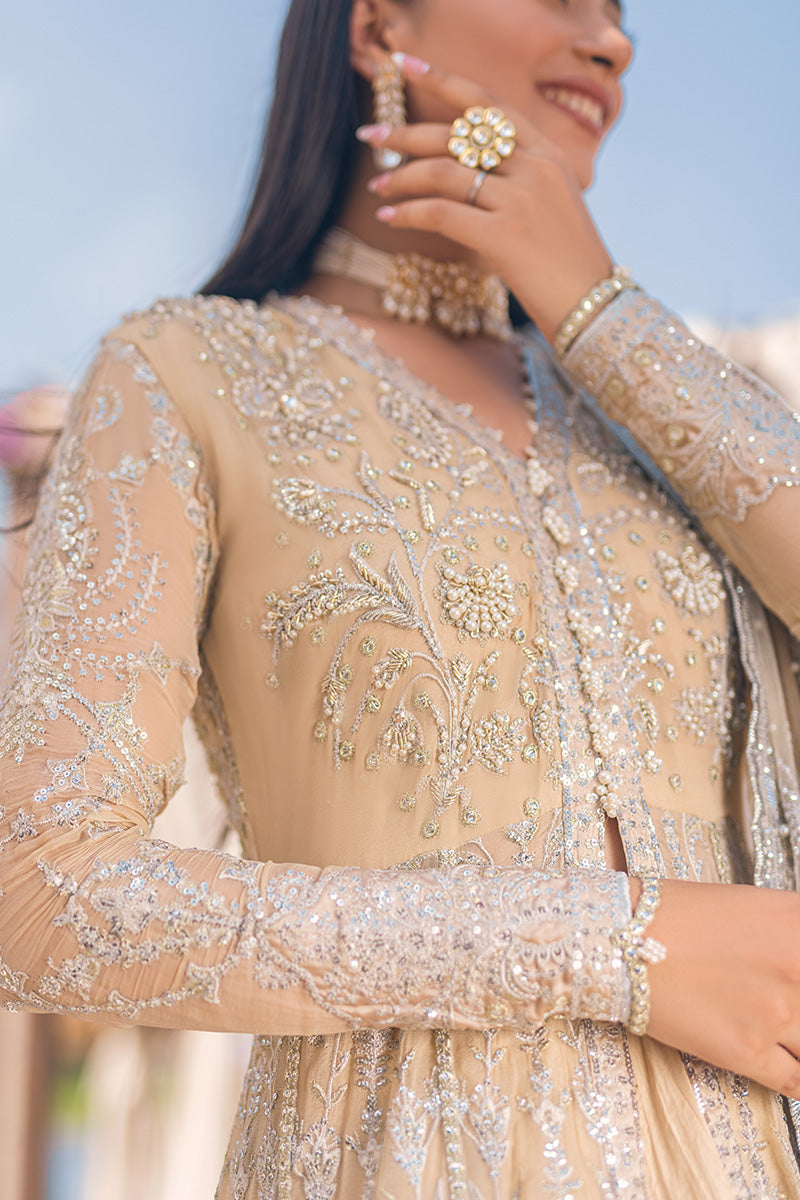 AFTERGLOW | Mushq Monsoon Wedding Luxury Chiffon Collection 2022 | Unstitched Embroidered Chiffon Suits