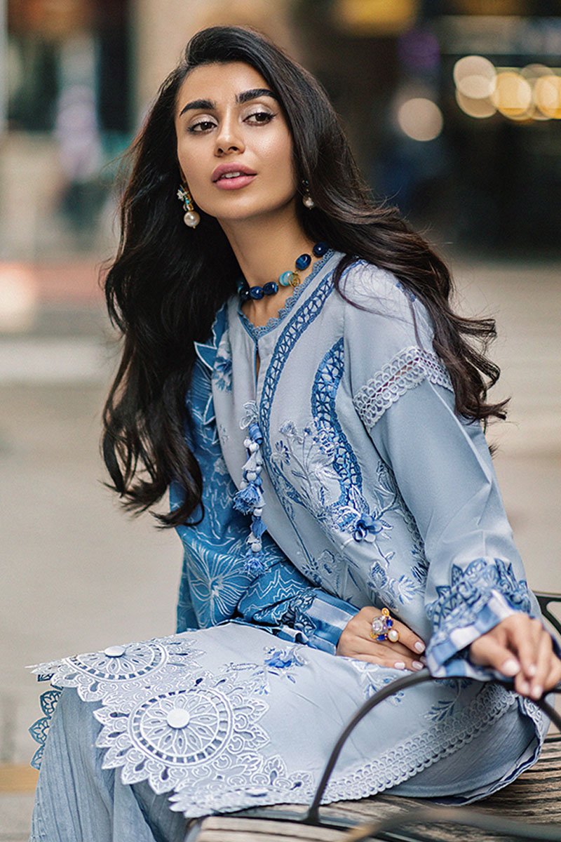 NIAGARA | Mushq Broadway Winter Edit’21 | Unstitched Embroidered Karandi Suits