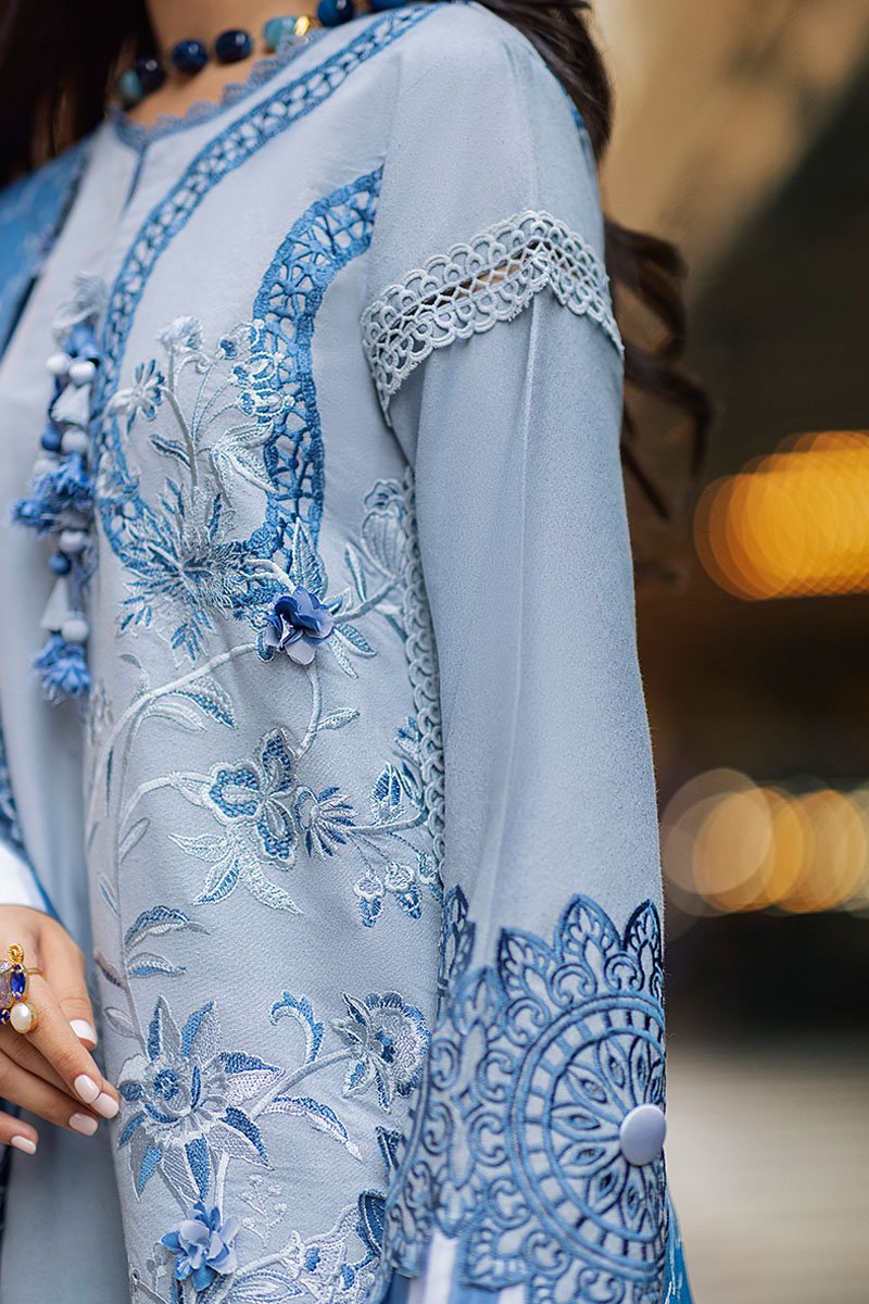 NIAGARA | Mushq Broadway Winter Edit’21 | Unstitched Embroidered Karandi Suits