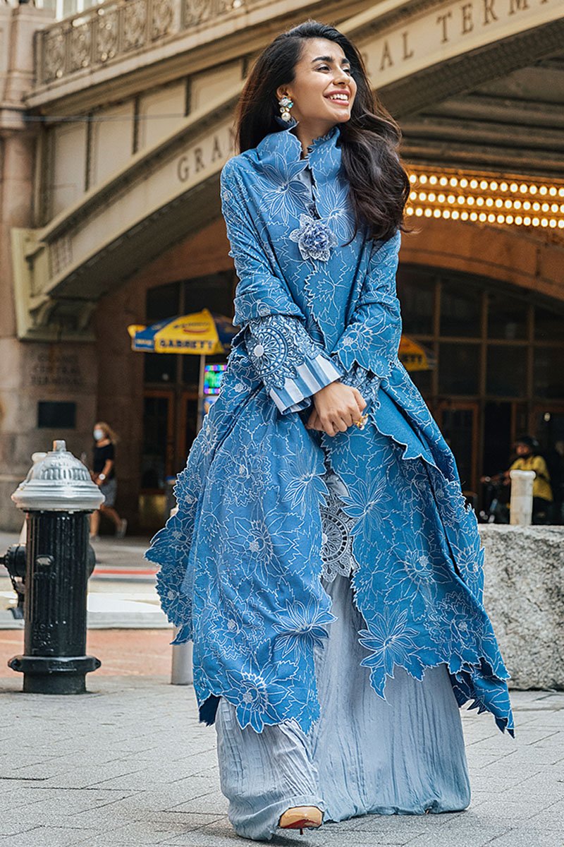 NIAGARA | Mushq Broadway Winter Edit’21 | Unstitched Embroidered Karandi Suits