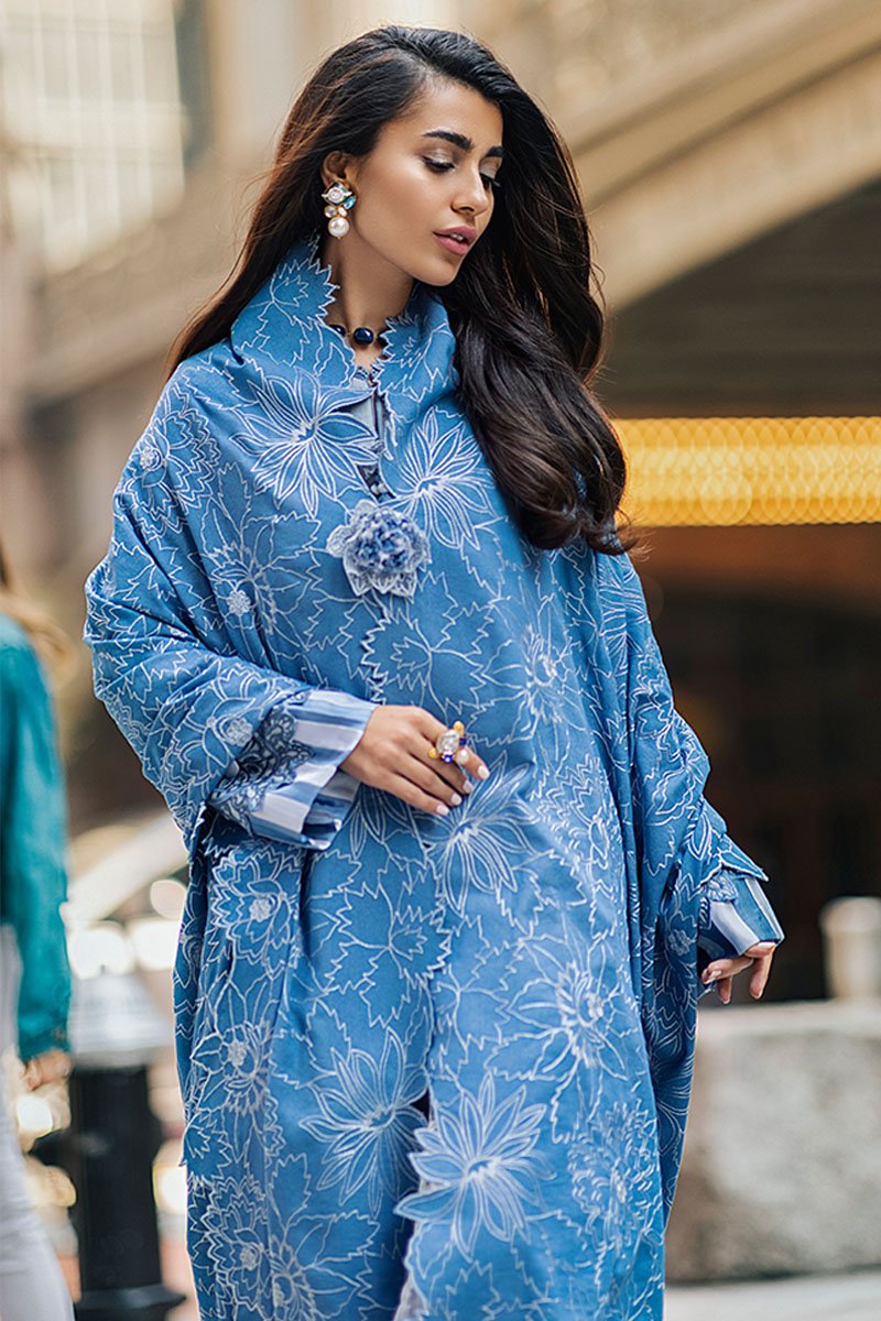 NIAGARA | Mushq Broadway Winter Edit’21 | Unstitched Embroidered Karandi Suits