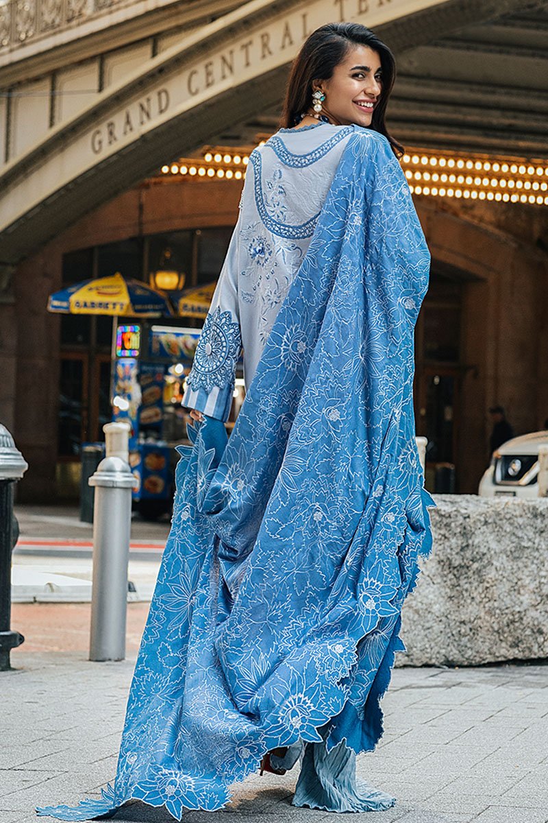 NIAGARA | Mushq Broadway Winter Edit’21 | Unstitched Embroidered Karandi Suits