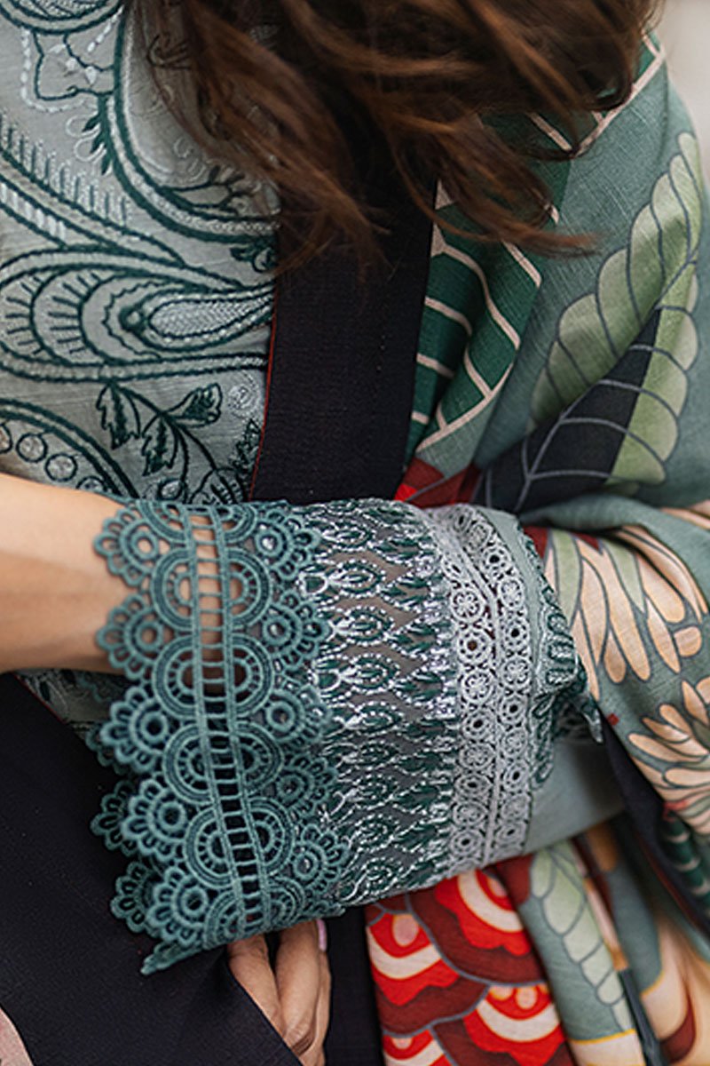 ICY MOM | Mushq Broadway Winter Edit’21 | Unstitched Embroidered Khaddar Suits